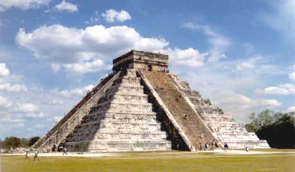 Kukulkan-Pyramide in Chichen Itza