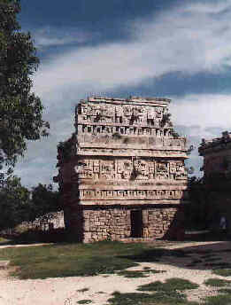 Kirche von Chichen Itza